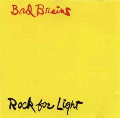 CD Bad Brains Rock For Light Line Records