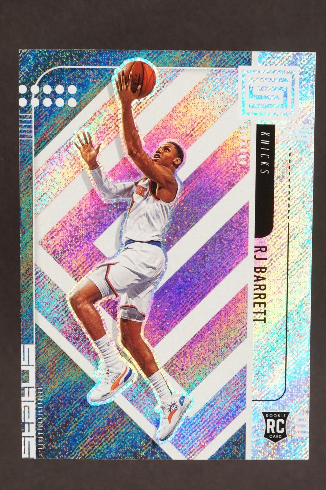 2019-20 NBA Panini Status Tmall RJ Barrett RC #11 ROOKIE - NY KNICKS - INVEST