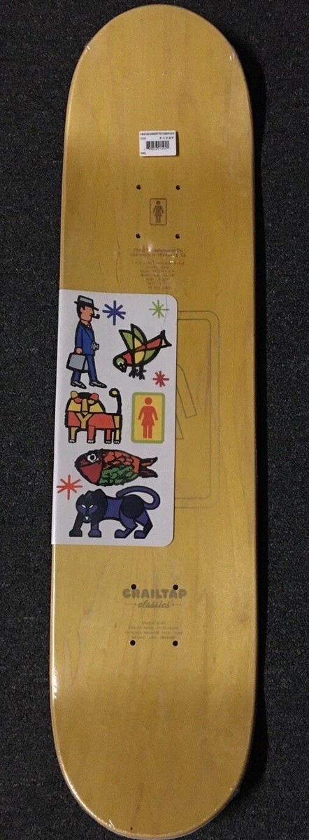 Girl ヴィンテージデッキ 90s Rudy Johnson ルディジョンソン