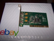 Firewire 3 Port PCI 1394 Card