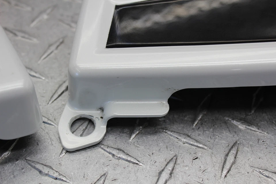 Juego de carenado cubierta basculante Suzuki Intruder Volusia 800 VL800 2002 negro/blanco Foto 4 de 4