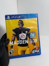 Madden NFL 19 - Sony PlayStation 4 PS4 Game Complete