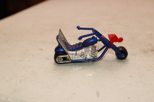 Vintage Matchbox Chopper # 71 Jumbo Jet Bike BROKE HEAD - Picture 3 of 20