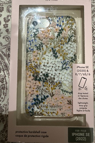 Kate Spade Apple iPhone Case SE (3rd/2nd generation)/8/7/6S/6 - NEW