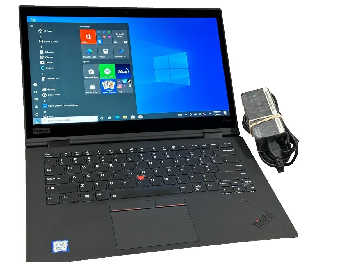 #505 レノボ ThinkPad X1 Yoga Gen 3 i5-8250U Amazon.com: Lenovo ThinkPad X1 Yoga (3rd Gen) i7 8650U 1.9Ghz 14