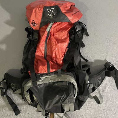 Coleman 65 Liter Internal Frame Backpack Hiking Camping Chinkapin