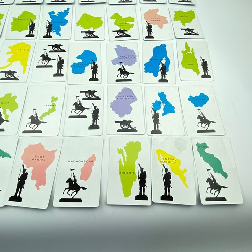 Vtg 1959 Risk Board Game Replacement Parts & Pieces - Picture 5 of 9