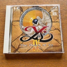 Ys IV The Dawn Of Ys Pc Engine With Flyer Super Cd-Rom2 Game Falcom HUDSON SOFT