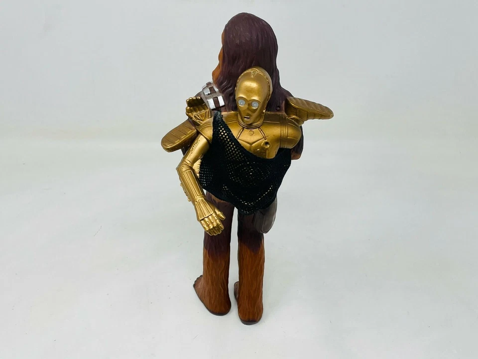 10-дюймовая фигурка Applause, Star Wars, Chewbacca With C3Po - Изображение 2 из 3