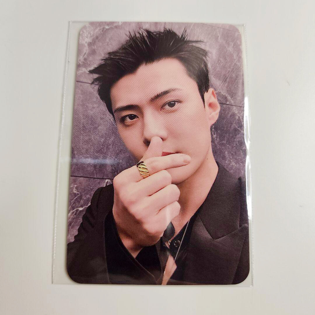 EXO EXIST 7th Album MU-MO Shop mumo Limited Officil Photocard | eBay