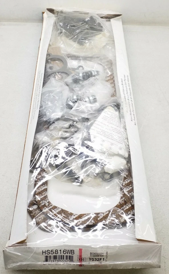 Juego de juntas de cabeza HS5816WB Victor Reinz envío gratuito devoluciones gratuitas Foto 2 de 4