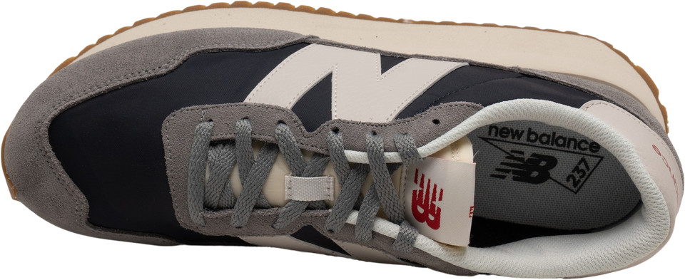 New‎ Balance Mens 237 Low Top Sneakers Marblehead Gray Navy Sz 15 Suede Leather New Balance 237 Mens Sneakers - Big Shoes – BigShoes main image 3