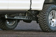 Fabtech Floating Rear Traction Bar System For 17-21 Ford F250/F350 4WD FTS62008