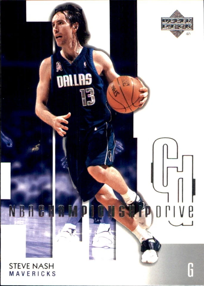 2002-03 Upper Deck Championship Drive Base STARS 🏀 YOU PICK YOUR FAVS ⛹️NBA - Image 3 of 4