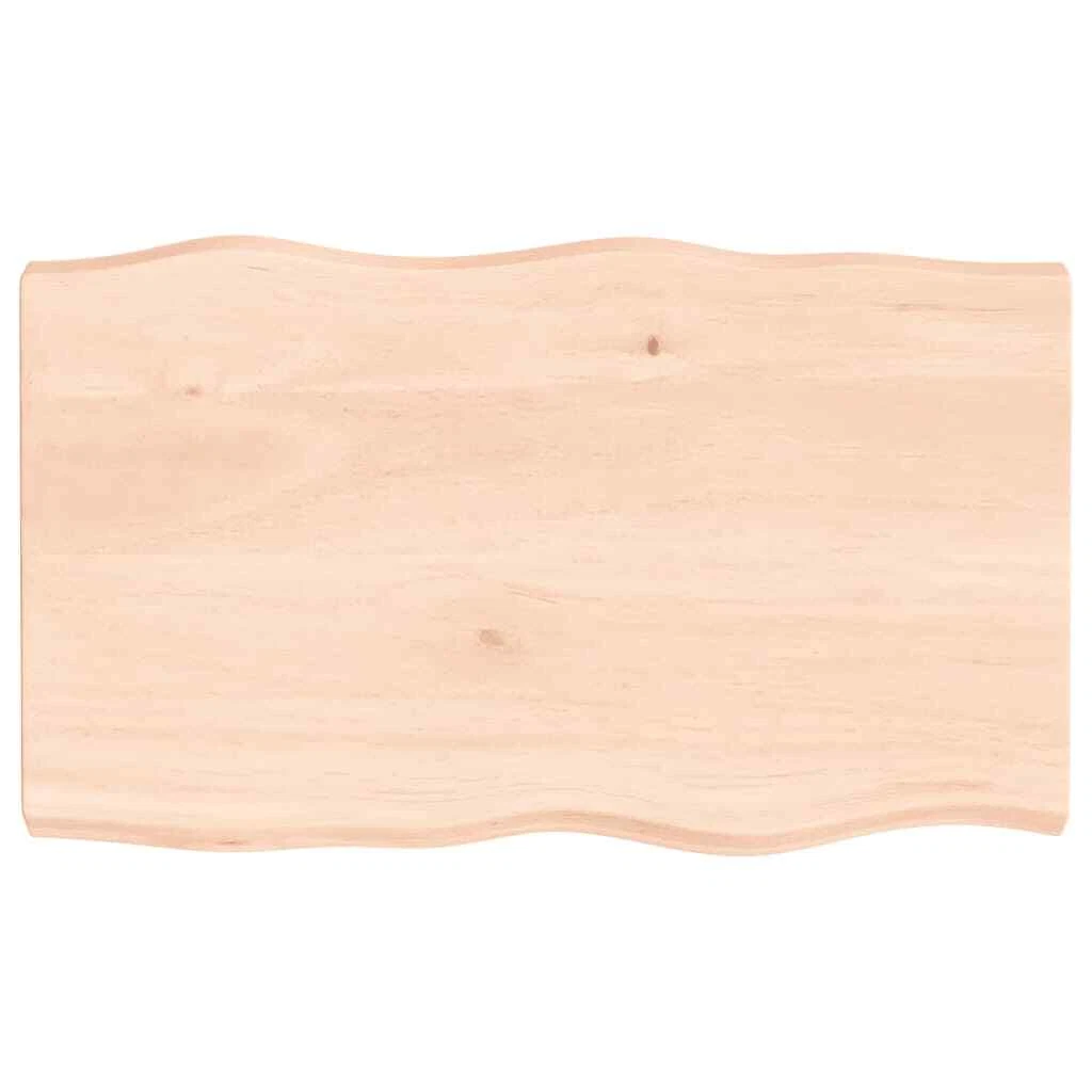 Untreated wood desk online