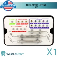 Toca Sinus Lifting Kit Crystal Approach Membrane Dental Implant Surgical Tool
