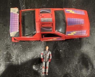 KENNER M.A.S.K. MASK VINTAGE ACTION FIGURES ALEX SECTOR MATT TRAKKER NO