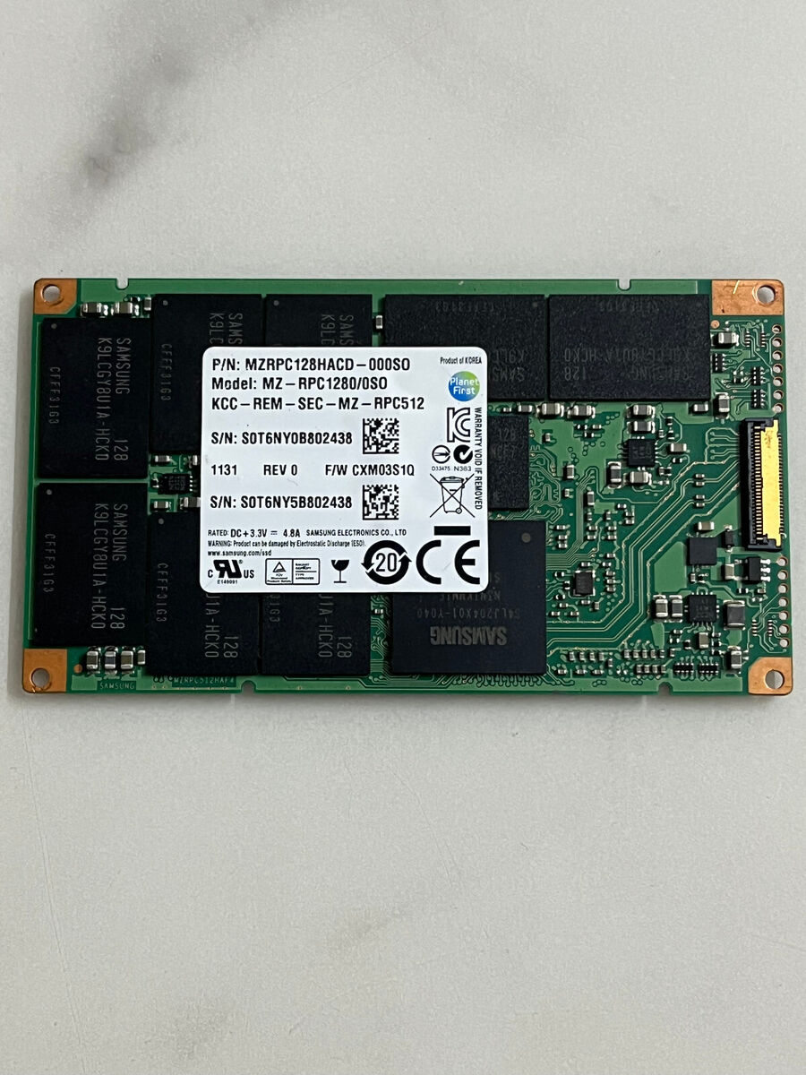 Samsung Raid LIF 128GB MZ-RPC1280/0SO SSD for Sony Laptop Samsung Raid LIF 128GB MZ-RPC1280/0SO SSD for Sony Laptop