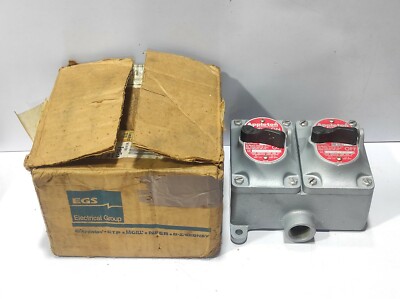 Appleton EFSC275F2 Ein/Aus X-Proof Schalter Elektrischer Wippschalter