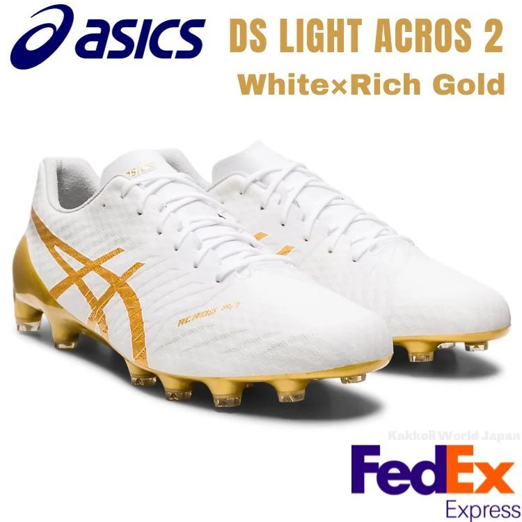 ASICS DS Light White Rich Gold for Sale | Authenticity Guaranteed