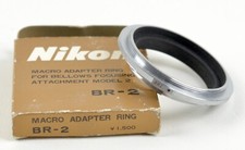 NIKON 52mm BR-2 MACRO ADAPTER RING FOR REVERSE MOUNTING LENS