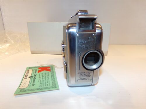 Vintage NOS Keystone Silver Star 16MM Magazine Camera - Picture 1 of 8