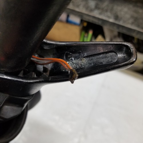 2002-2005 Polaris Edge RMK 600 700 800 handlebars with hooks N throttle 1820717 - Picture 4 of 8