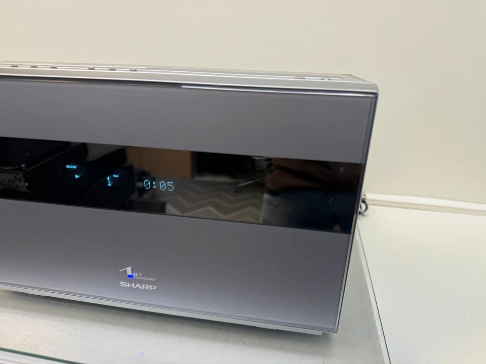 Sharp CD Receiver SD-EX100H . - Bild 4 von 4