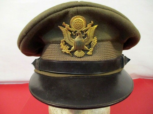 Service Visor Cap or Hat 