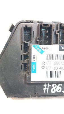 MERCEDES S Class W220 Drivers Side Control Unit Windows Mirrors 