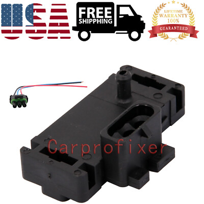 #ad Manifold Air Pressure Sensor 33000153 Fit BUICK CADILLAC CHEVROLET EAGLE GEO GMC $11.99