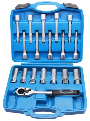 Coffret De 50 Pièces Pour Démontage Amortisseurs - Outils Professionnels Pour Ressorts Et Amortisseurs De Voiture