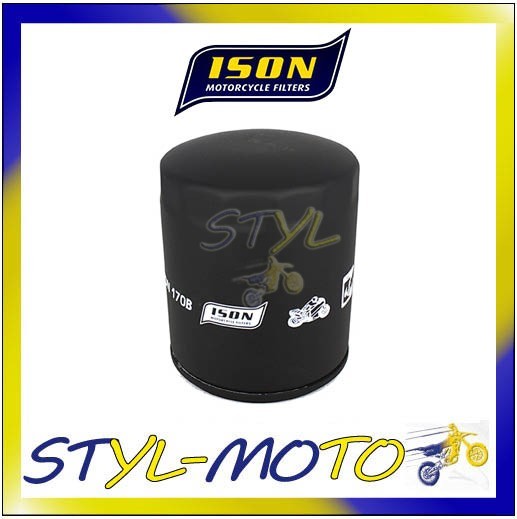 ÖLfilter Motor Ison 170 = Hiflo HF170 Harley Davidson Springer Softail 1990-image