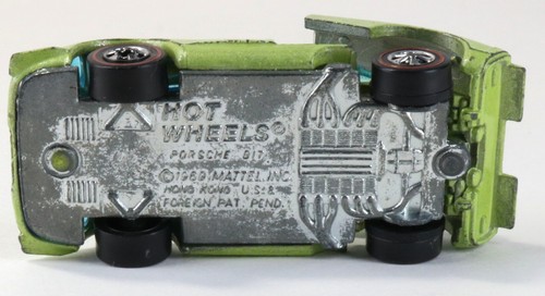 Hot Wheels Redlines Porsche 917, verde lima (5995) - Imagen 10 de 10