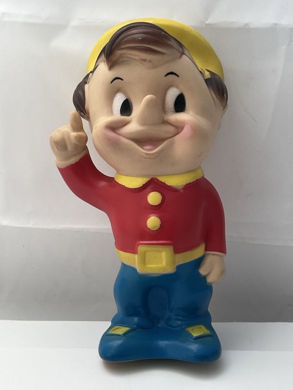 1970’s Kellogg’s POP! Promotional Vinyl Figure-Rice Krispies Cereal