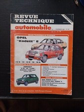 Revue technique Opel GT