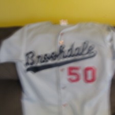 Rawlings gray baseball jersey