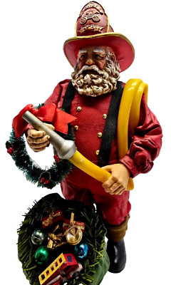 Clothtique  Fireman Santa by Possible Dreams Ltd. 1992