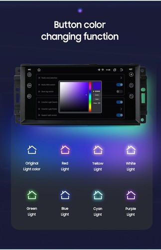 Android Car Radio GPS Navigation For Chrysler Town & Country 2008 2009 2010 2011 - Picture 14 of 23