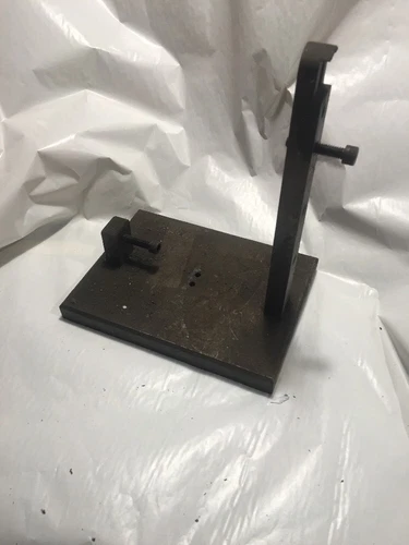 Tri-Roll Thread Comparator Heavy Duty Frame Base Stand  Free Shipping In Usa P