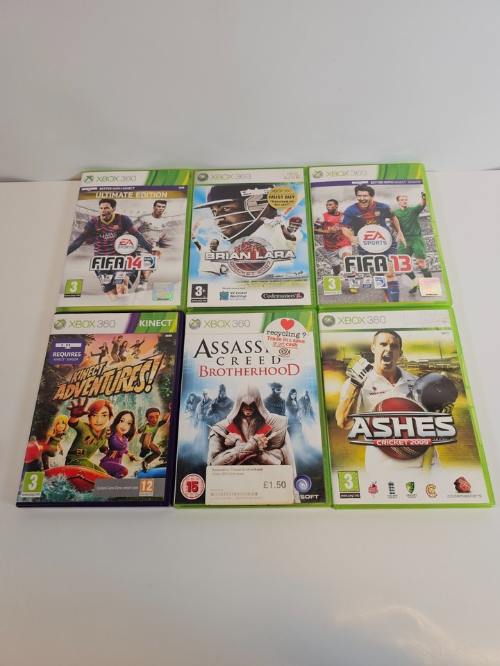 Microsoft Xbox 360 120GB Console Bundle disc tray fault (sometimes