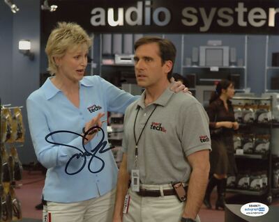 JANE LYNCH SIGNED THE 40 YEAR OLD VIRGIN 8X10 PHOTO ACOA | eBay