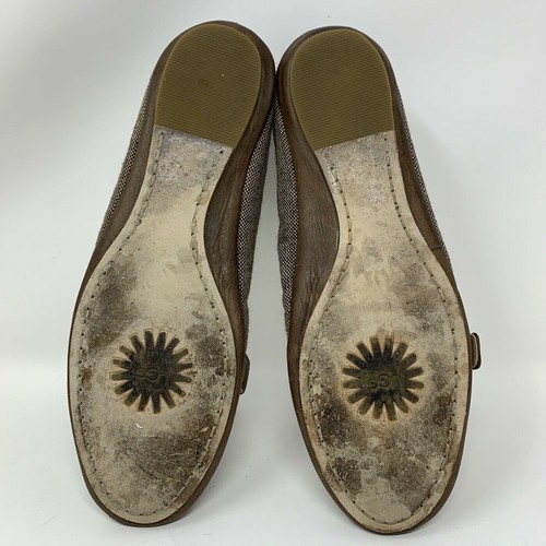 Planos de ballet UGG Gerty Mary Jane para mujer forrados de lana de oveja talla 9 - Imagen 10 de 10