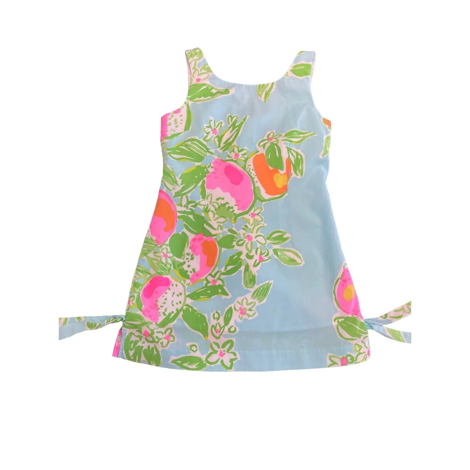 Azul de verano vestidos de ensueño para Niñas