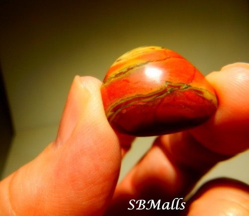 27 cts. KALEIDOSCOPE JASPER CABOCHON LOT 2276 - Picture 5 of 5