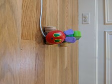 hungry caterpillar pull along toy