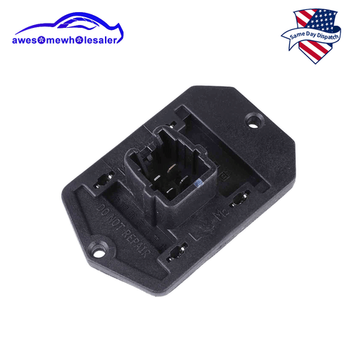 Blower Motor Resistor For 2009-2018 Ram 1500 Truck 2500 3500 68048900AA - Picture 4 of 5