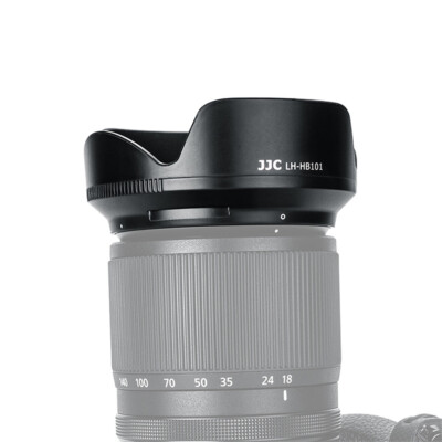 Lens Hood for Nikon NIKKOR Z DX 18-140mm F3.5-6.3 VR Lens on Z50 Zfc Z fc (Ф62)