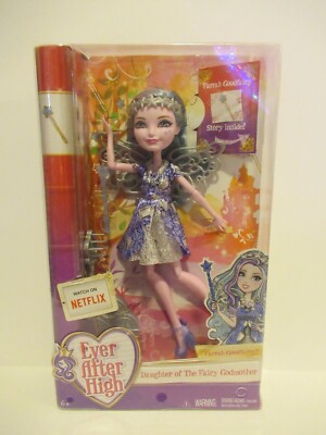 Ever After High Farrah Goodfairy Doll (NIB) 2015 (DHF93) (Retired)