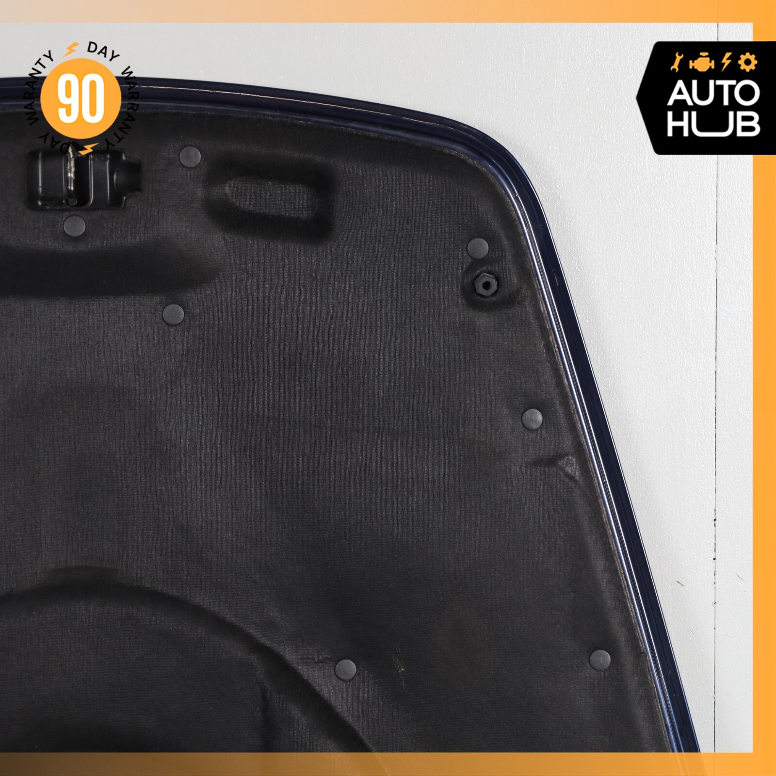 03-13 Maserati Quattroporte S M139 Hood Bonnet Cover Panel Assembly OEM 72k